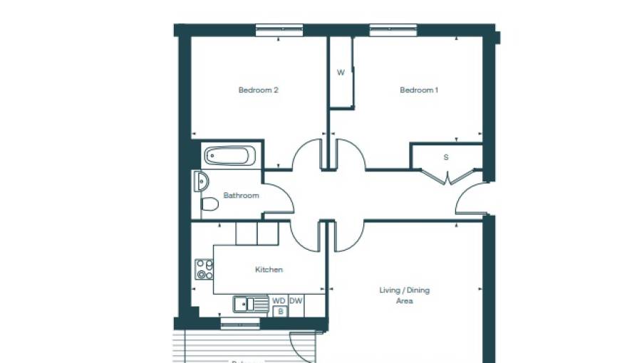 Plans Buckingham Avenue