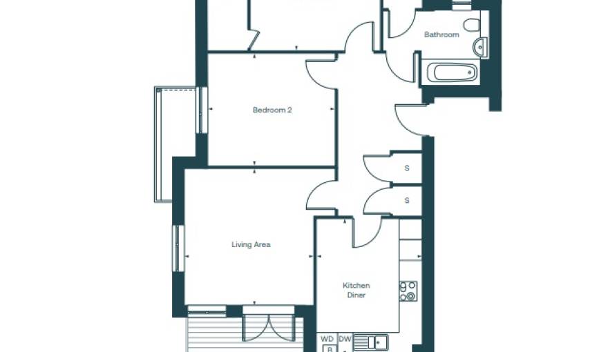 Plans Buckingham Avenue