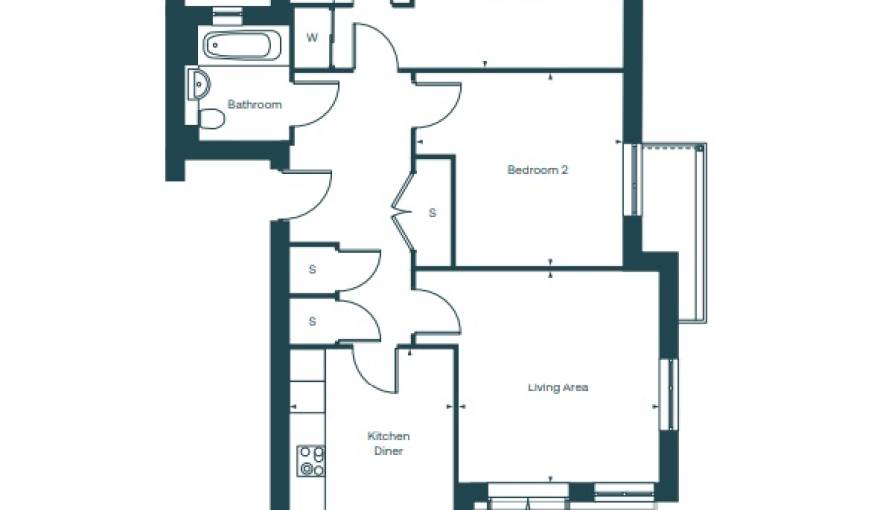 Plans Buckingham Avenue