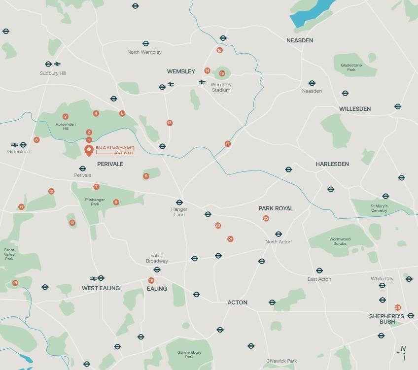 Site plan Buckingham Avenue#