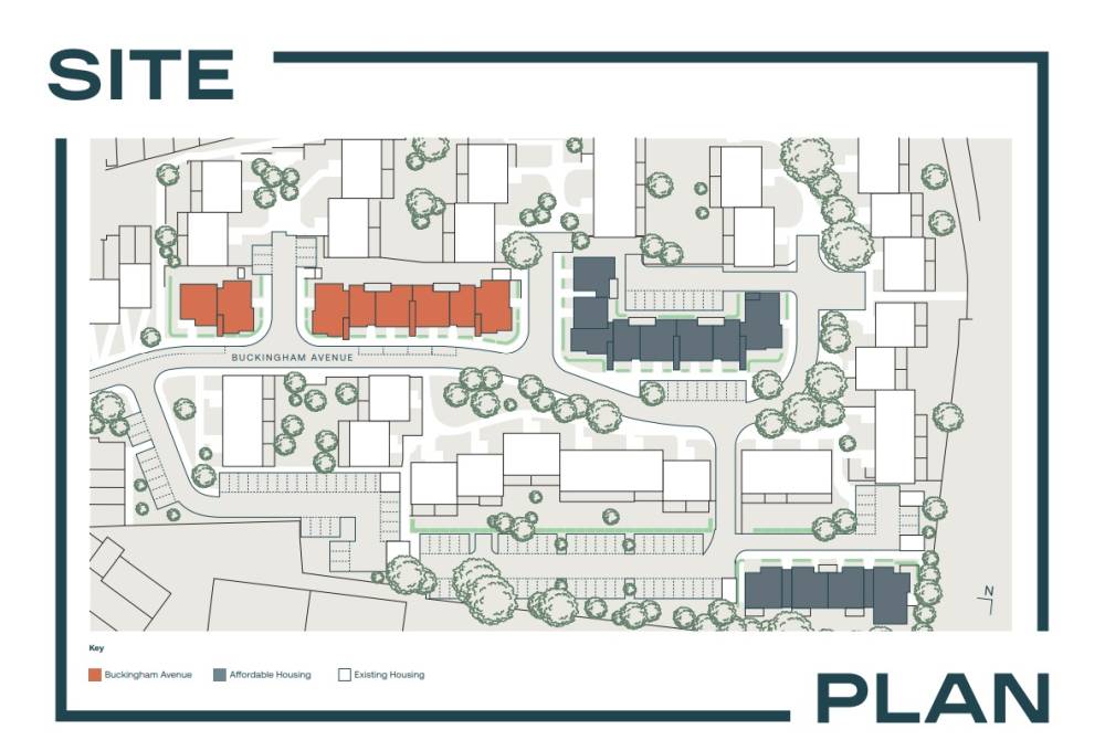 Site plan Buckingham Avenue#