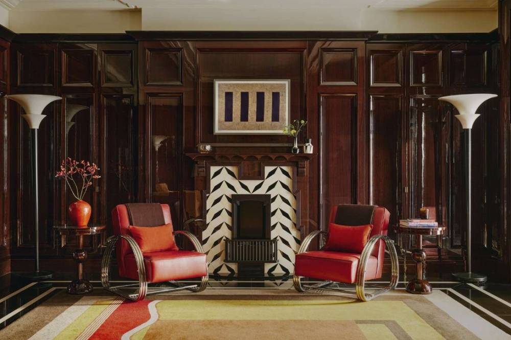 Interior design – 60 Curzon#