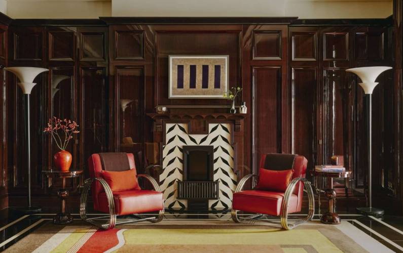 Interior design – 60 Curzon