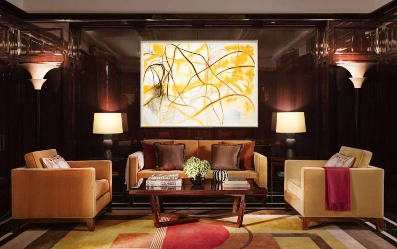 Interior design – 60 Curzon