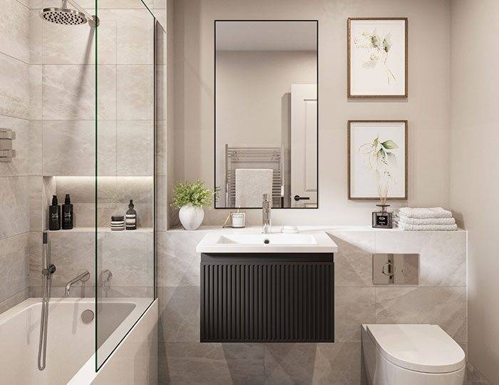 Interior design – Golden Manor Mews#