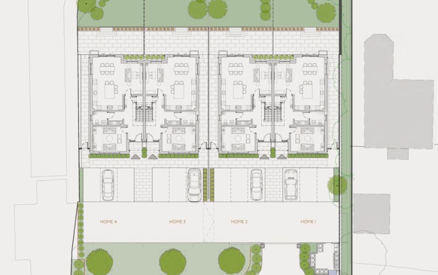 Site plan – Ivy Grove
