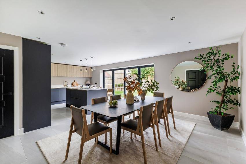 Interior design – The Furlongs#