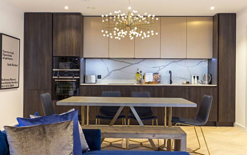 Interior design – Luxe Tower & Eastlight Apartments