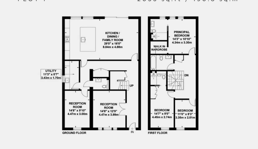 Plans Ridgeland Place