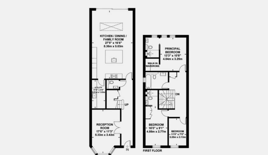 Plans Ridgeland Place