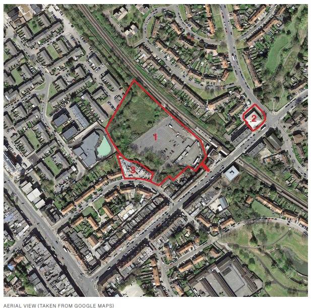 Site plan The Riverside Approach#