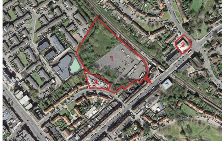 Site plan – The Riverside Approach