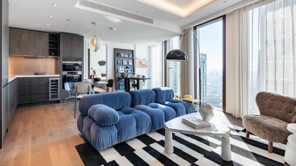 Interior design – Thames City#