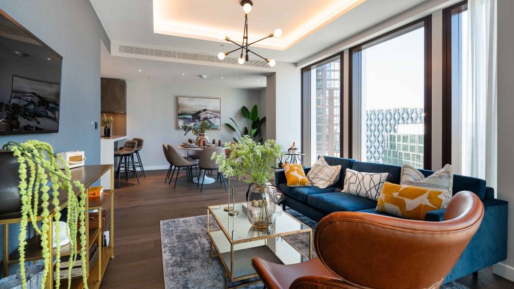 Interior design – Thames City#