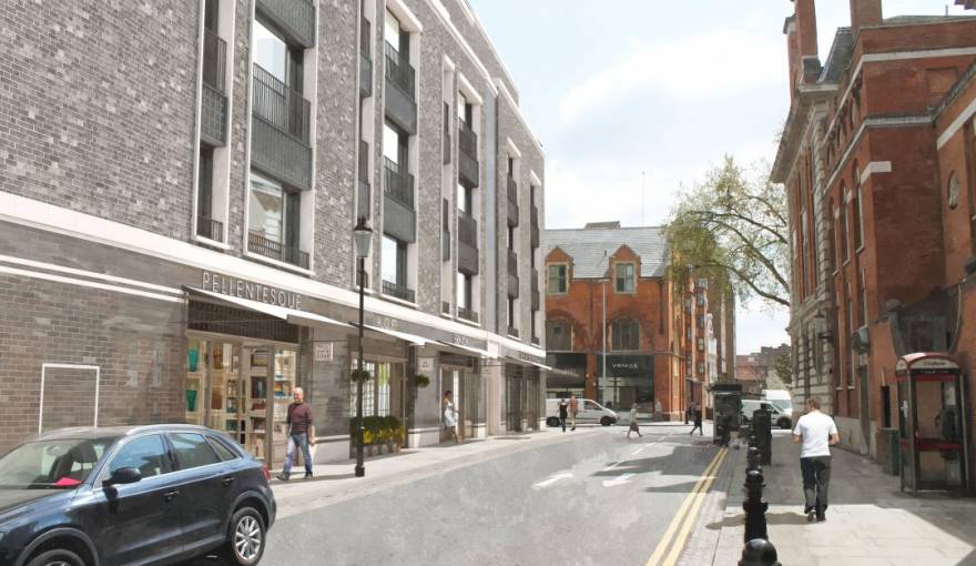 196222 King’s Road Apartments in Chelsea, SW3 London