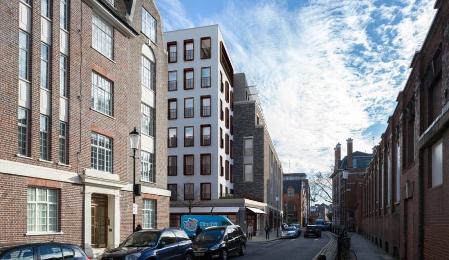 196222 King’s Road Apartments in Chelsea, SW3 London