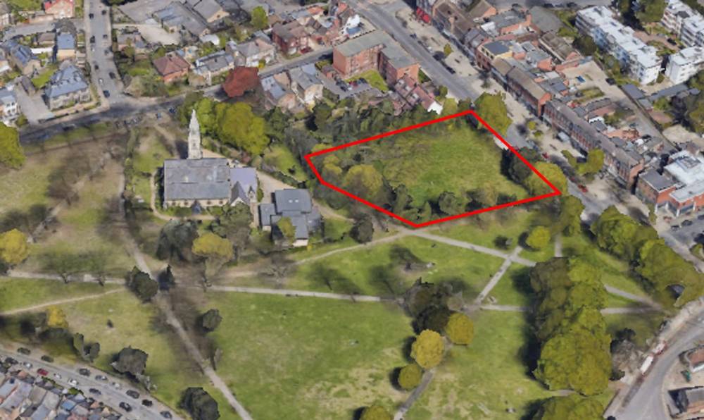 Site plan 28-30 High Street, Wanstead#