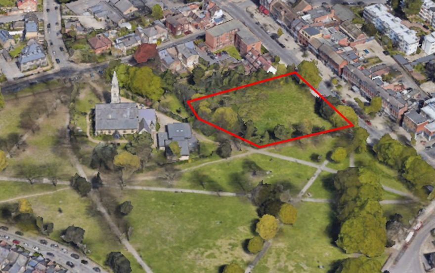 Site plan – 28-30 High Street, Wanstead