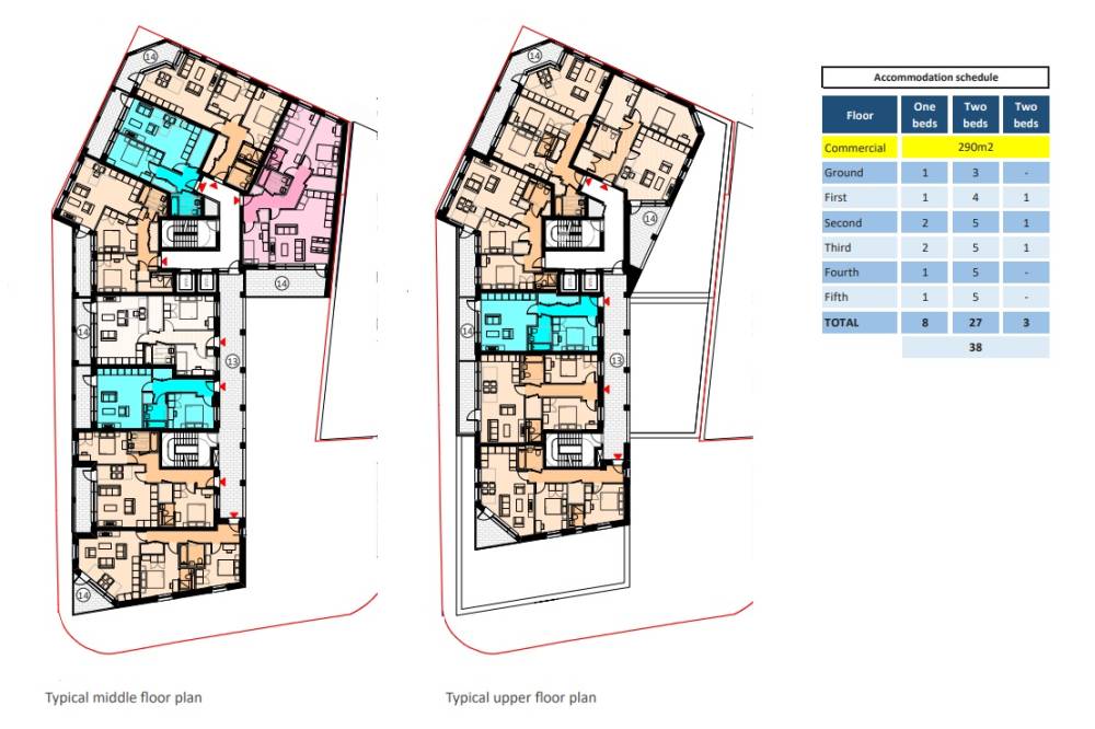 Site plan Grinling Place#