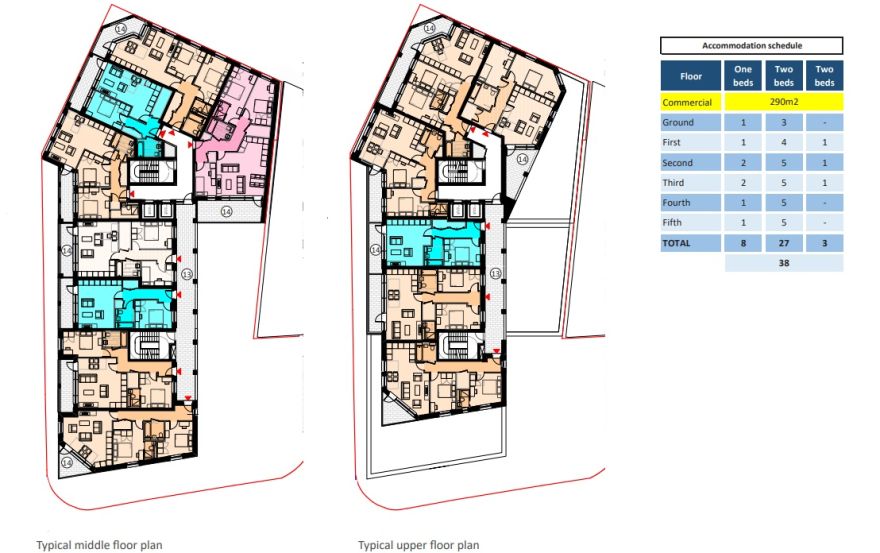 Site plan – Grinling Place