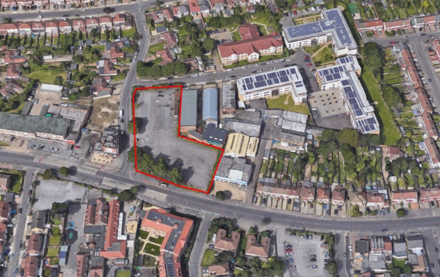 Site plan – London Road