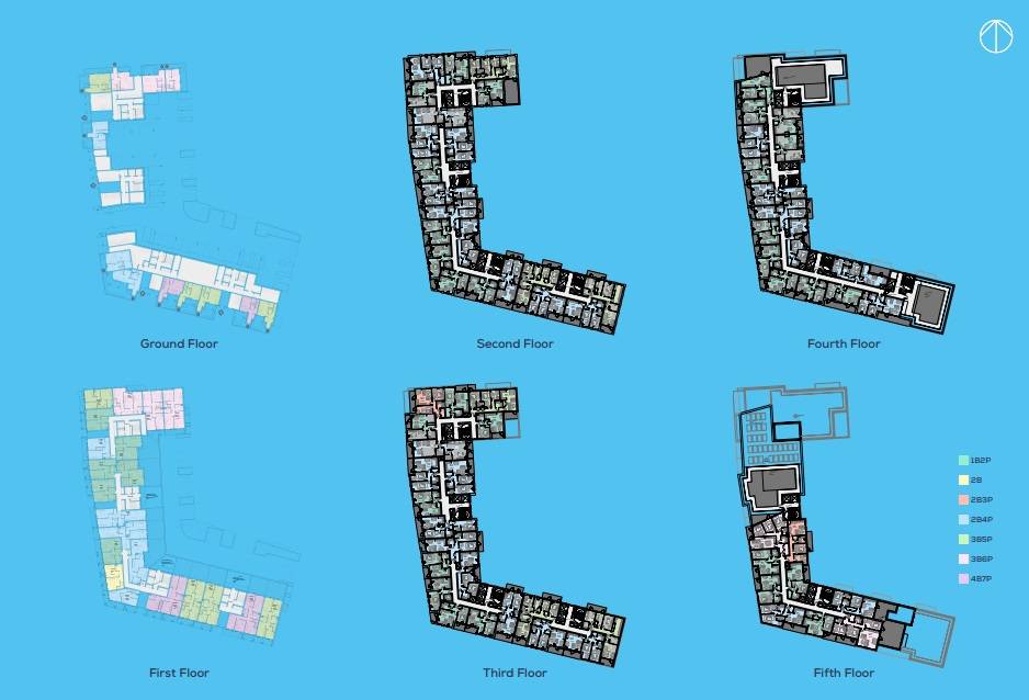 Site plan London Road#