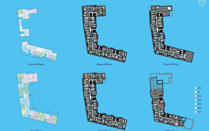 Site plan – London Road