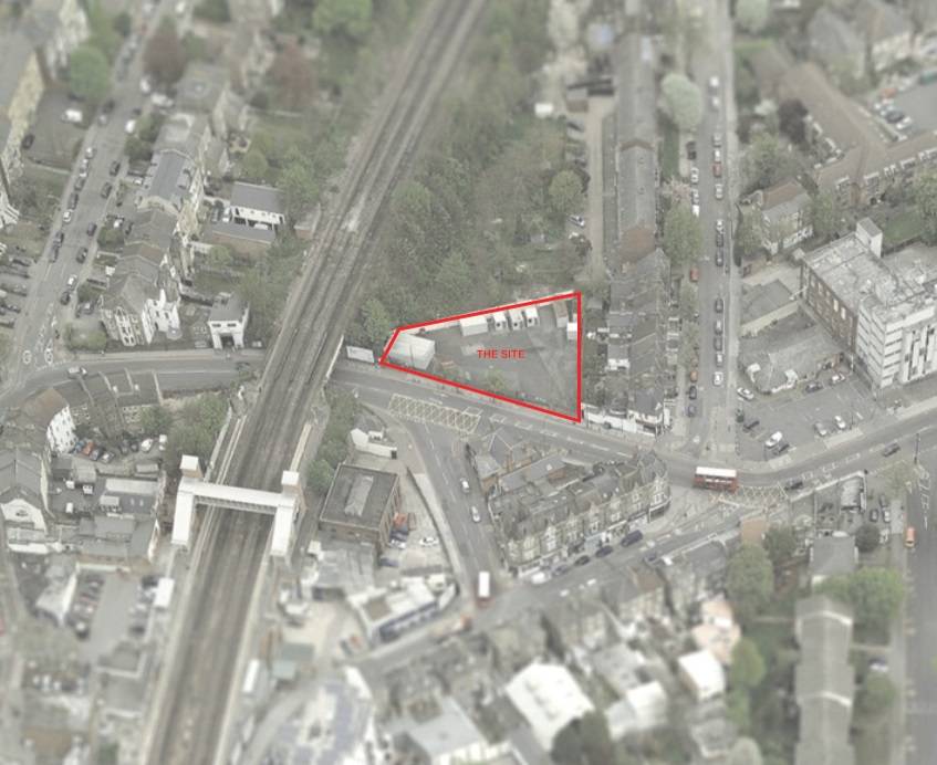 Site plan Waldram Crescent#