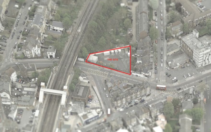 Site plan – Waldram Crescent