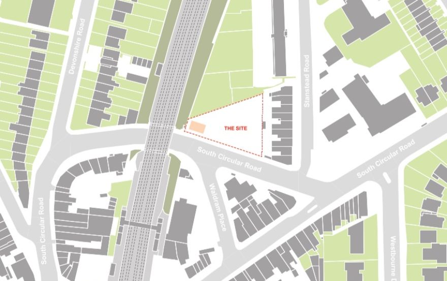 Site plan – Waldram Crescent