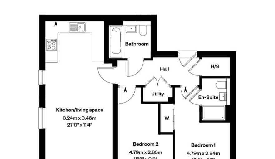 Plans Brooklands Grove