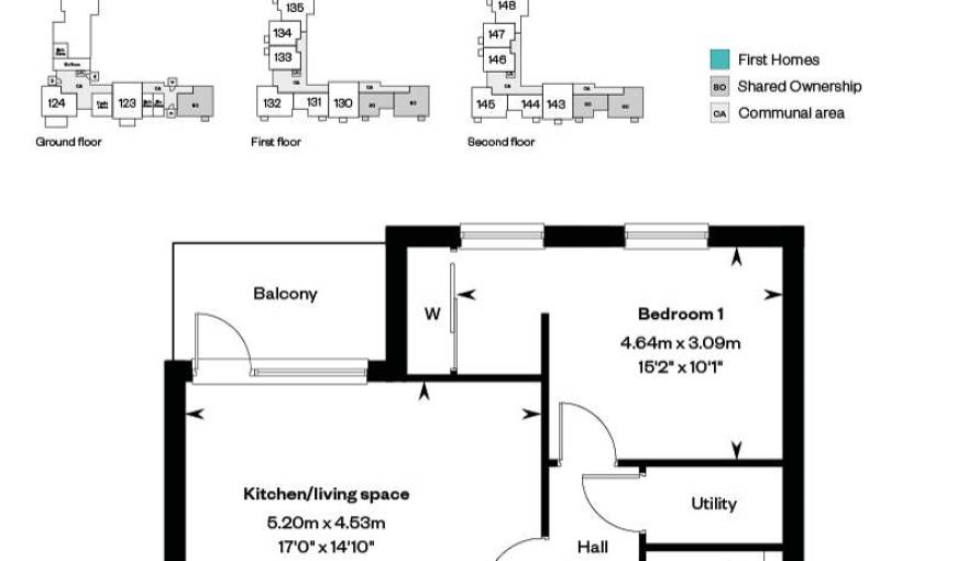 Plans Brooklands Grove