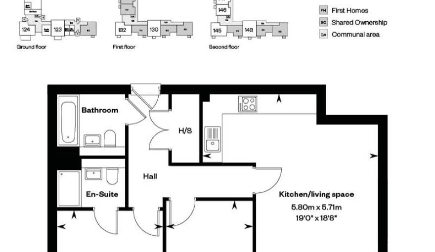 Plans Brooklands Grove