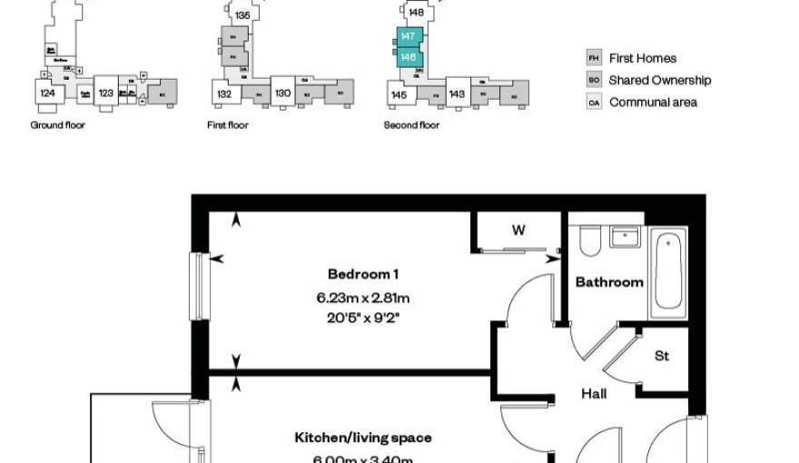 Plans Brooklands Grove