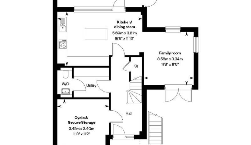 Plans Brooklands Grove