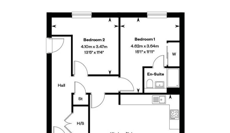 Plans Brooklands Grove