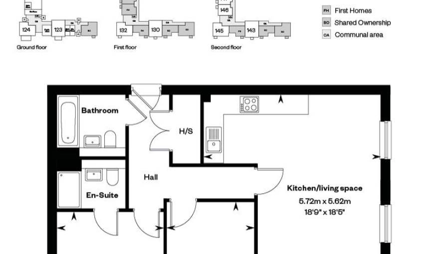Plans Brooklands Grove