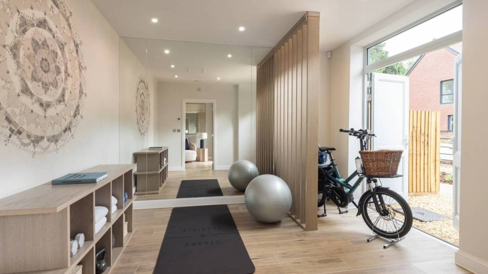 Interior design – Brooklands Grove#