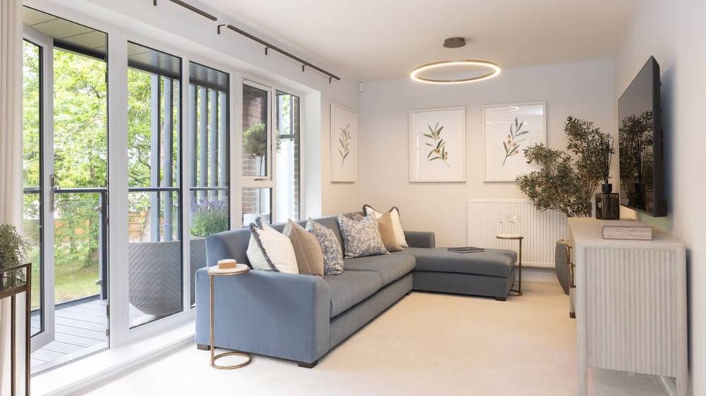 Interior design – Brooklands Grove#