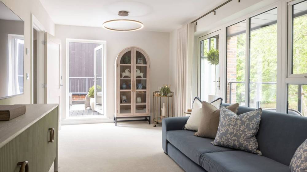 Interior design – Brooklands Grove#