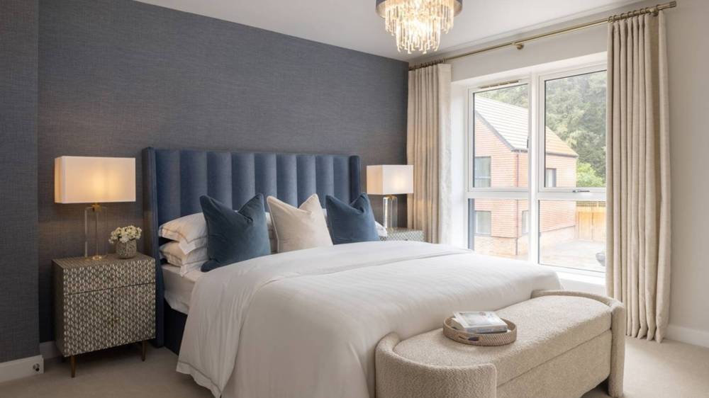 Interior design – Brooklands Grove#