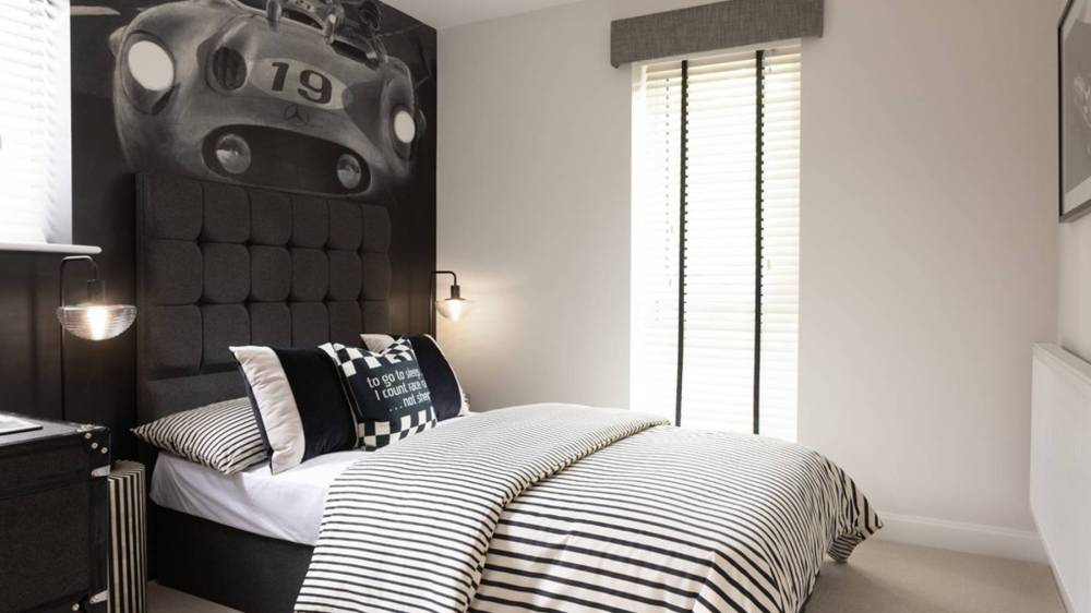 Interior design – Brooklands Grove#