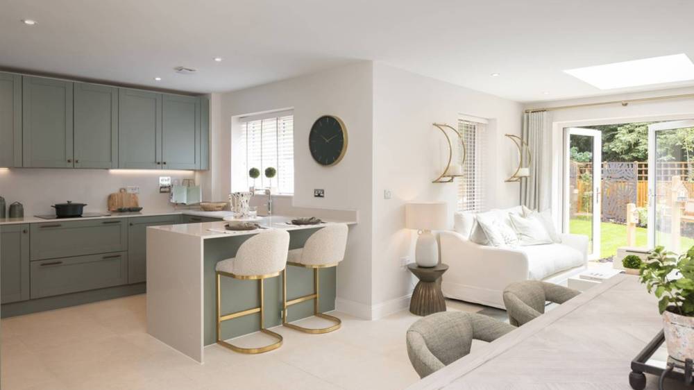 Interior design – Brooklands Grove#