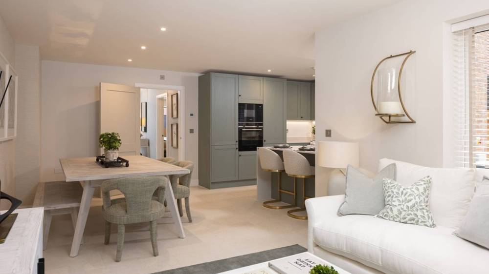 Interior design – Brooklands Grove#
