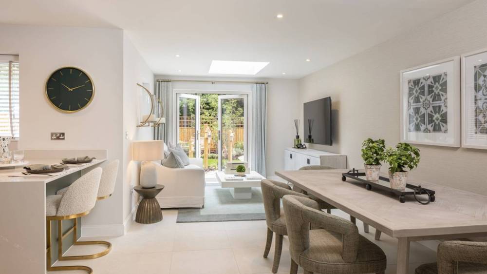 Interior design – Brooklands Grove#