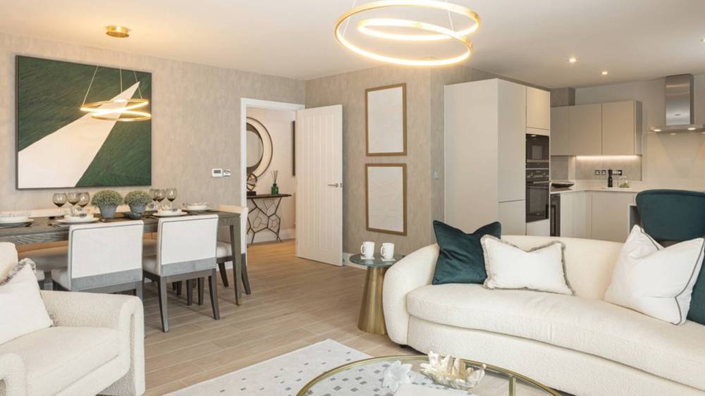Interior design – Brooklands Grove#