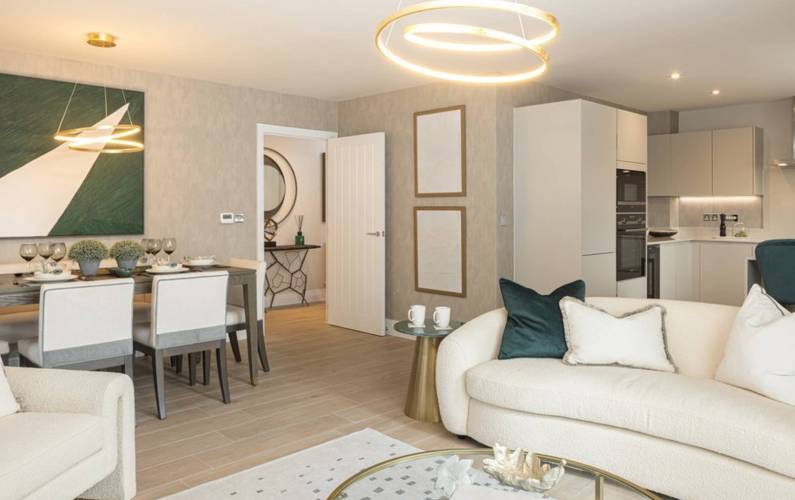 Interior design – Brooklands Grove