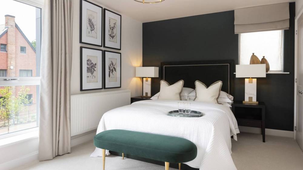 Interior design – Brooklands Grove#