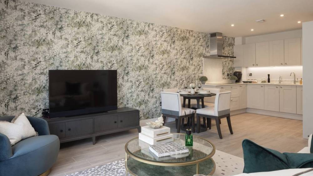Interior design – Brooklands Grove#
