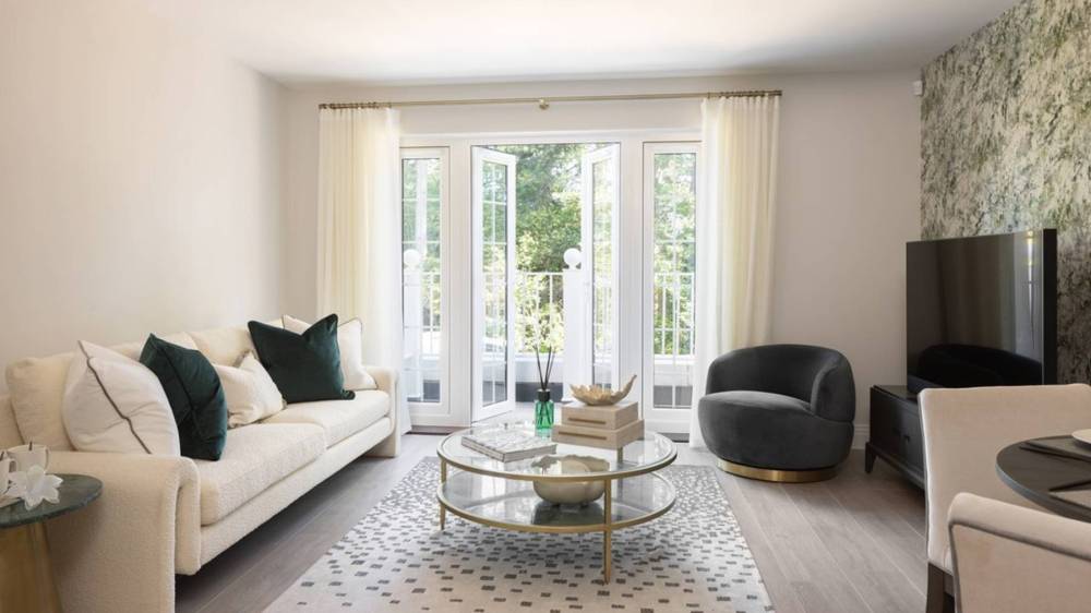 Interior design – Brooklands Grove#